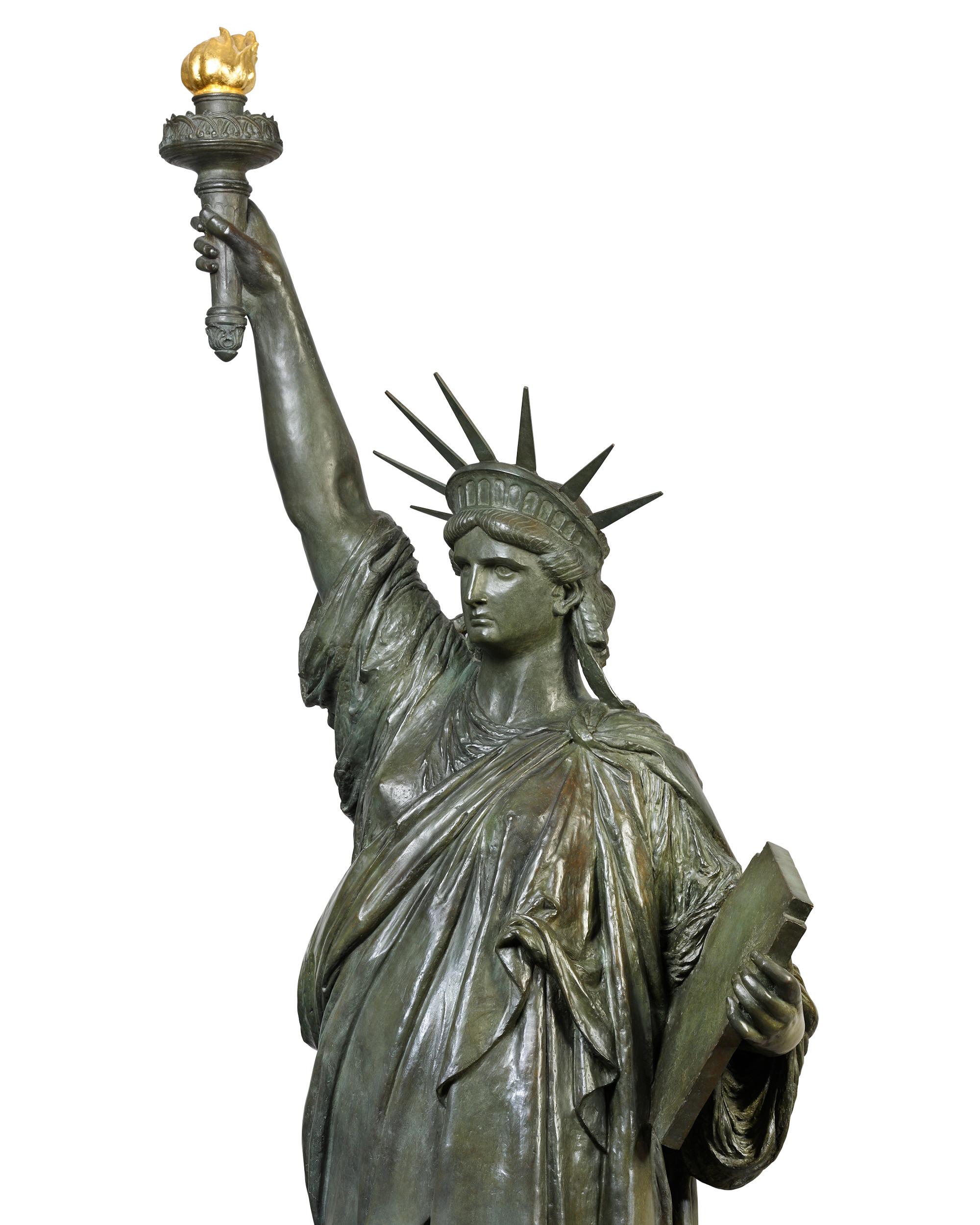 La libertà che illumina il mondo, di Bartholdi, Nine Feet Tall 2