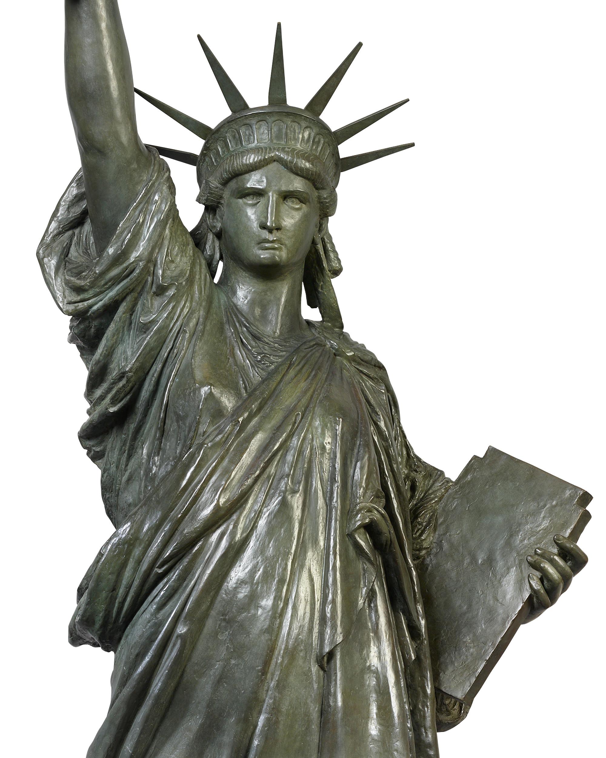La libertà che illumina il mondo, di Bartholdi, Nine Feet Tall 3