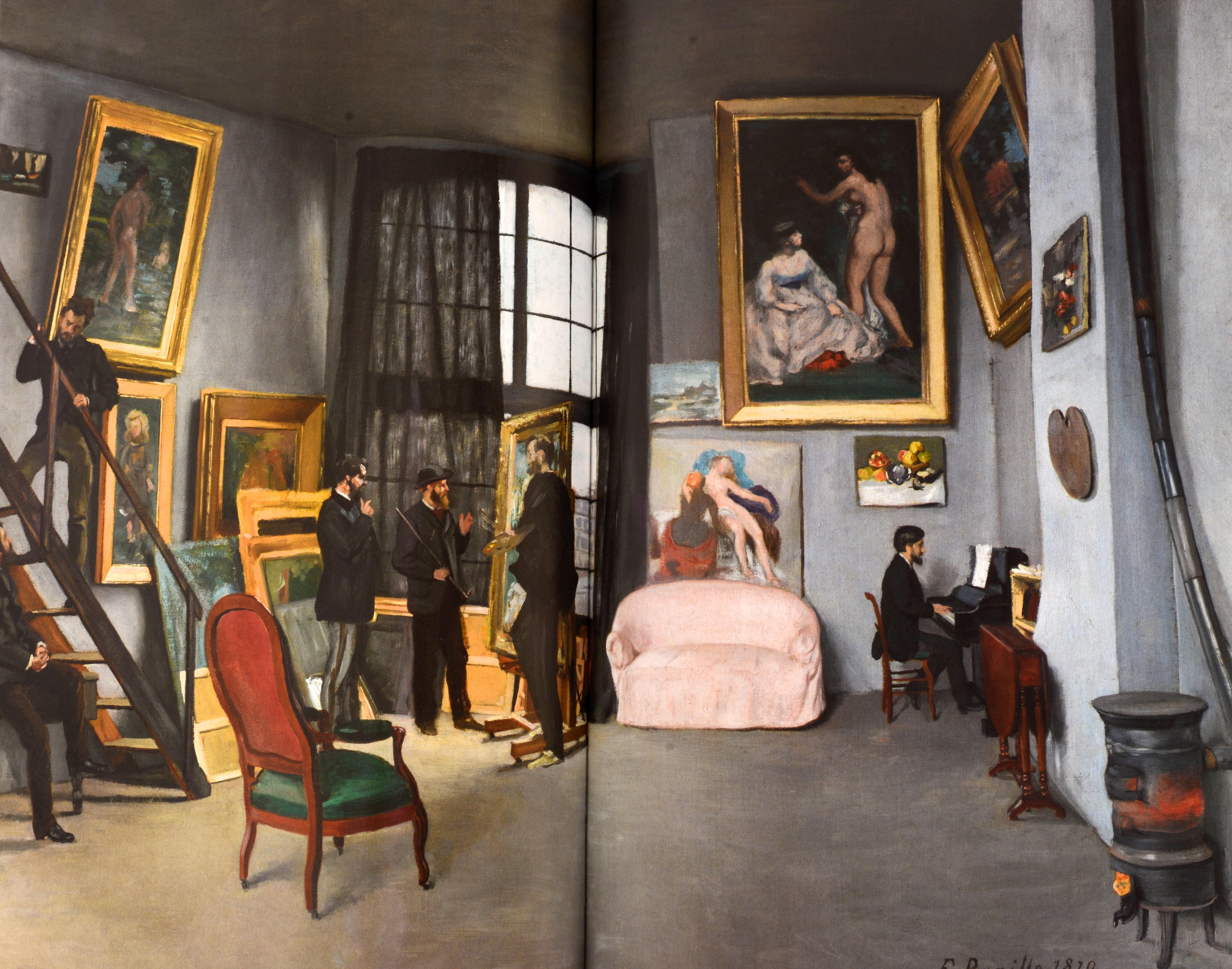 Frédéric Bazille and the Birth of Impressionism, 1st Ed Catalog Raisonné 3