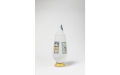 Frédéric Bruly Bouabré, Vase 11 of One Hundred Authors by A. Mendini for Alessi
