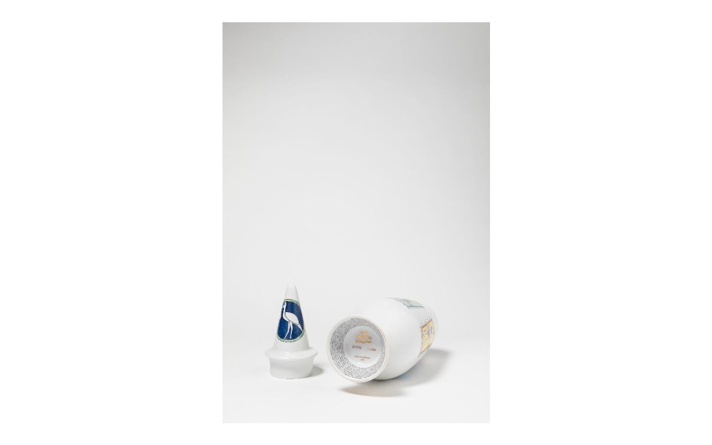 Italian Frédéric Bruly Bouabré, Vase 11 of One Hundred Authors by A. Mendini for Alessi