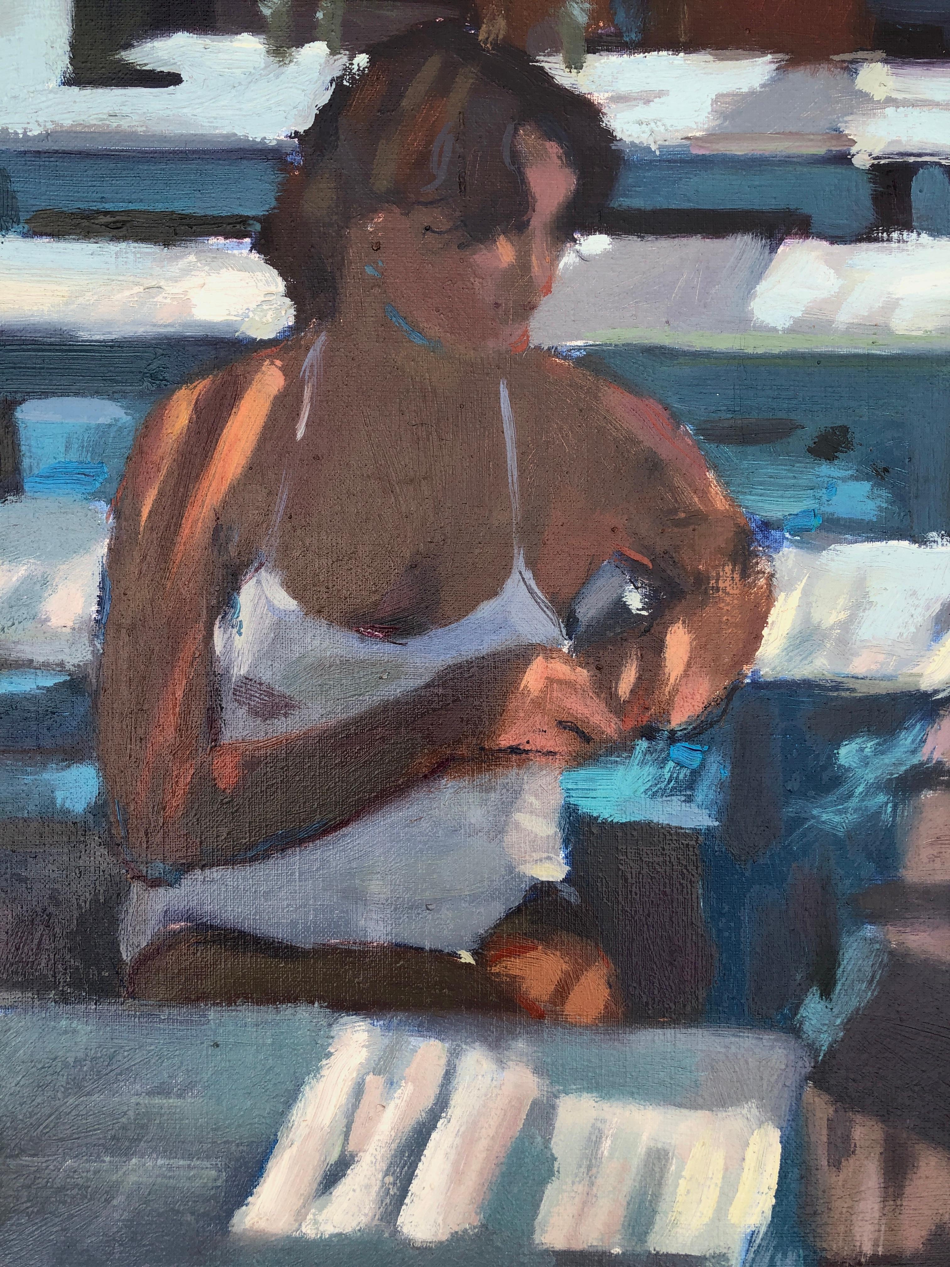 Frederic Cabanas (1954) - Pitussi - Óleo sobre lienzo

Medidas del óleo 92x65 cm.

Sin marco.



Frederic Cabanas

Artista polifacético, pintor, escultor, músico, fotógrafo, escritor, coleccionista, cineasta, pero sobre todo, amante del arte.

Con