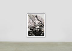 Alga Aligata No. 3- seaweed kelp oceanic abstracted work on paper