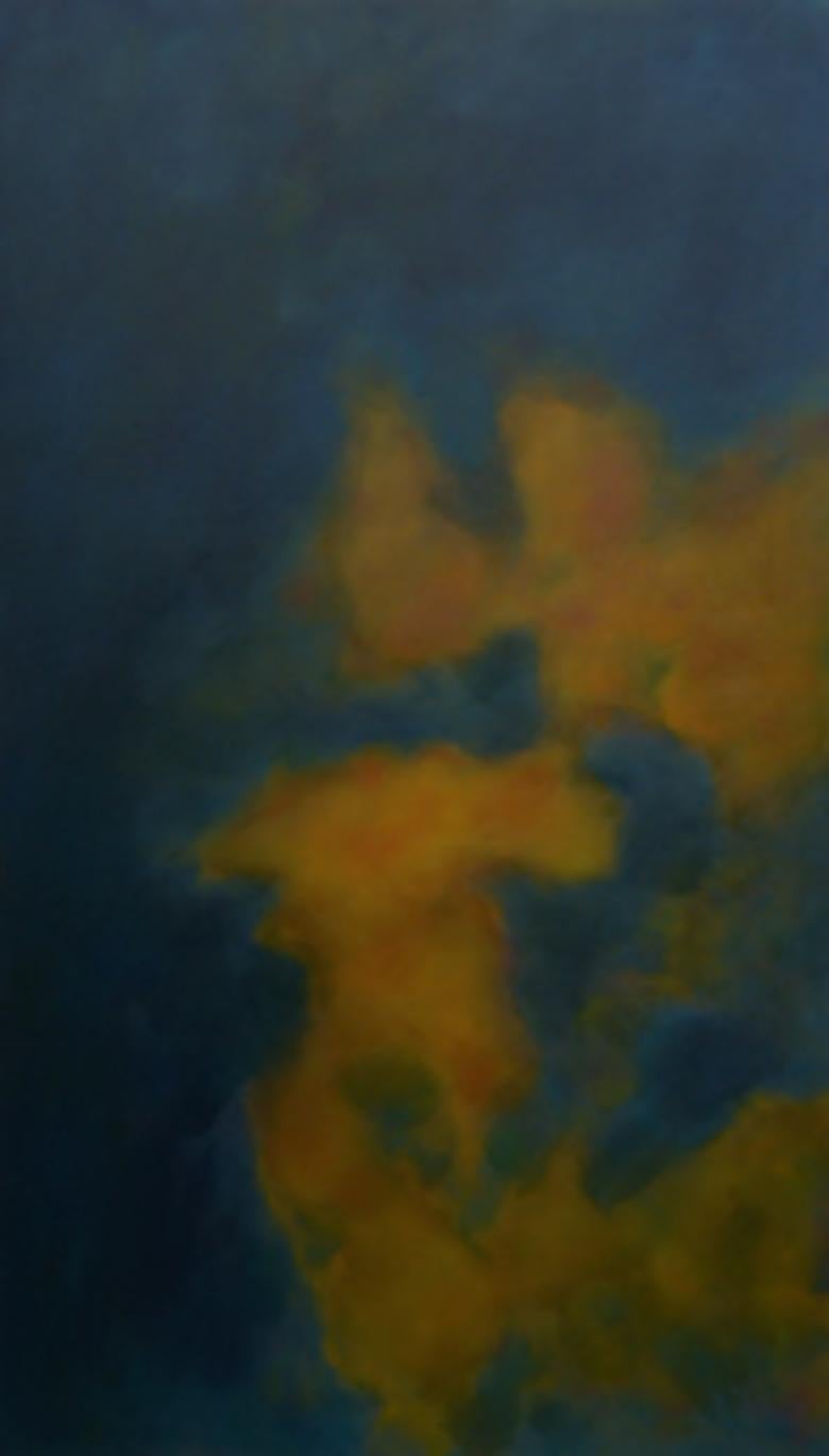 Ciel de Nuit  (Cielo notturno) / Trittico 80 x 138 pollici / 6,5 x 11,5 piedi 1