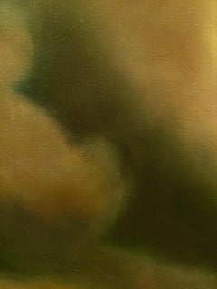 Cieux de Braises  ( Ember Skies )  / Olio su lino