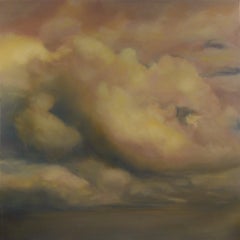 Cieux de Braises  ( Ember Skies )  / Oil on Linen