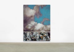 Elevation / diptych - oil on linen