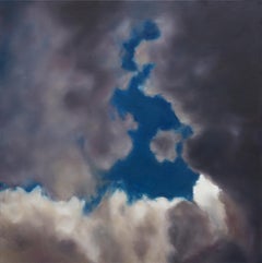 Ether Sans Oiseaux  I (Etere senza uccelli) / Olio su tela