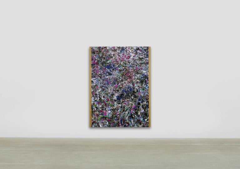Frederic Choisel Le Loubinou 3 Contemporary Violet And Silver