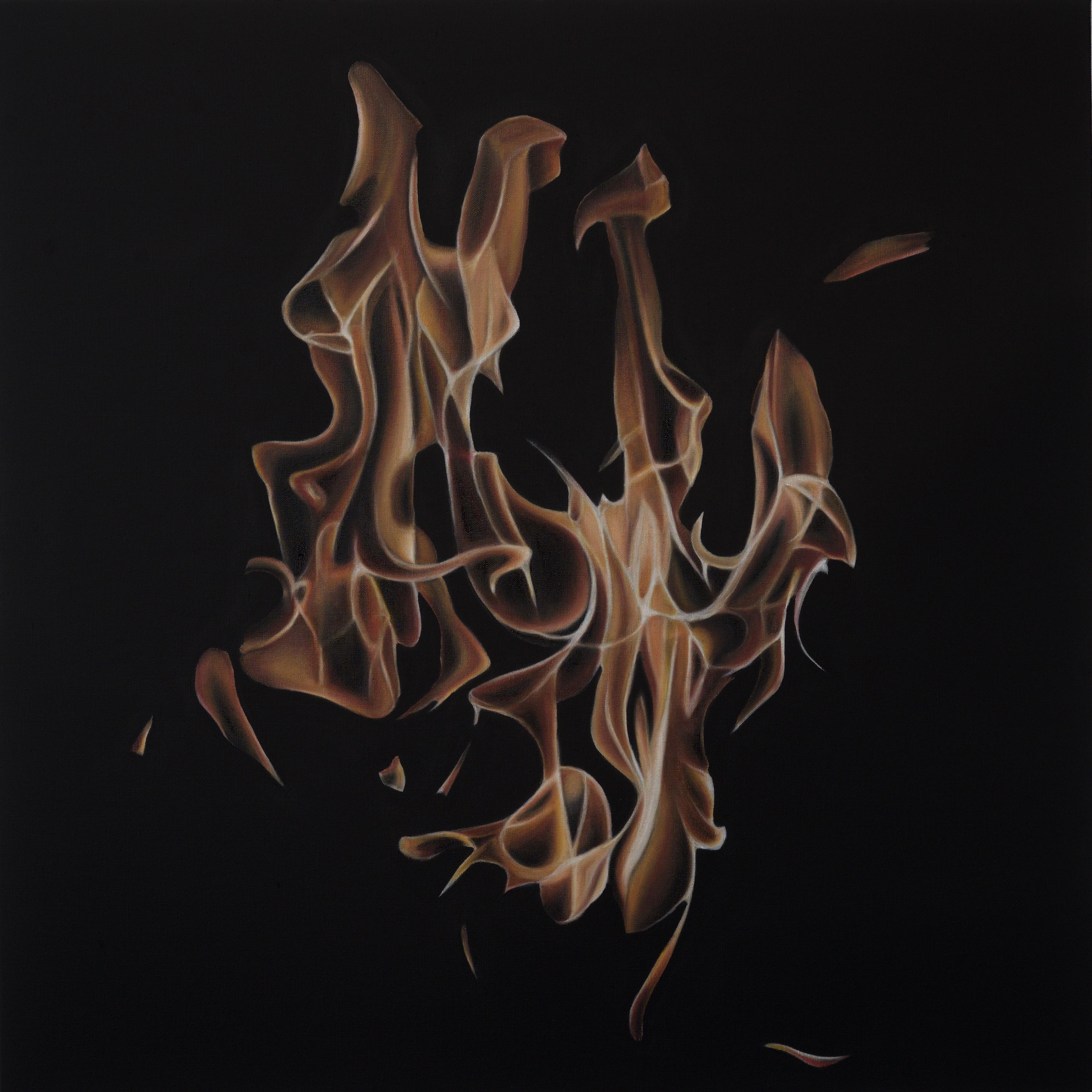 Frédéric Choisel Abstract Painting - Luminous 3