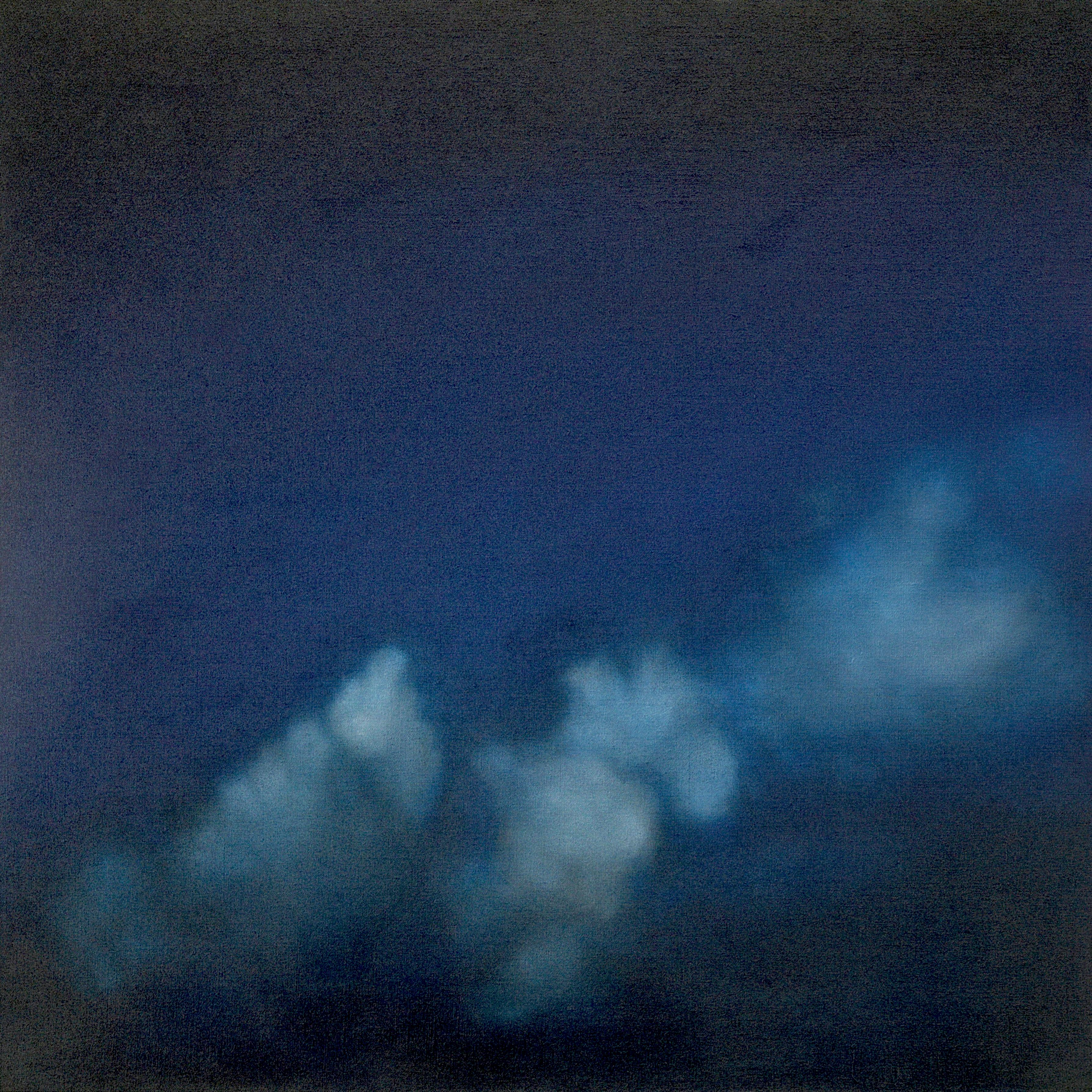 Promesse I & II / Diptych - Oil on Linen - Painting de Frédéric Choisel