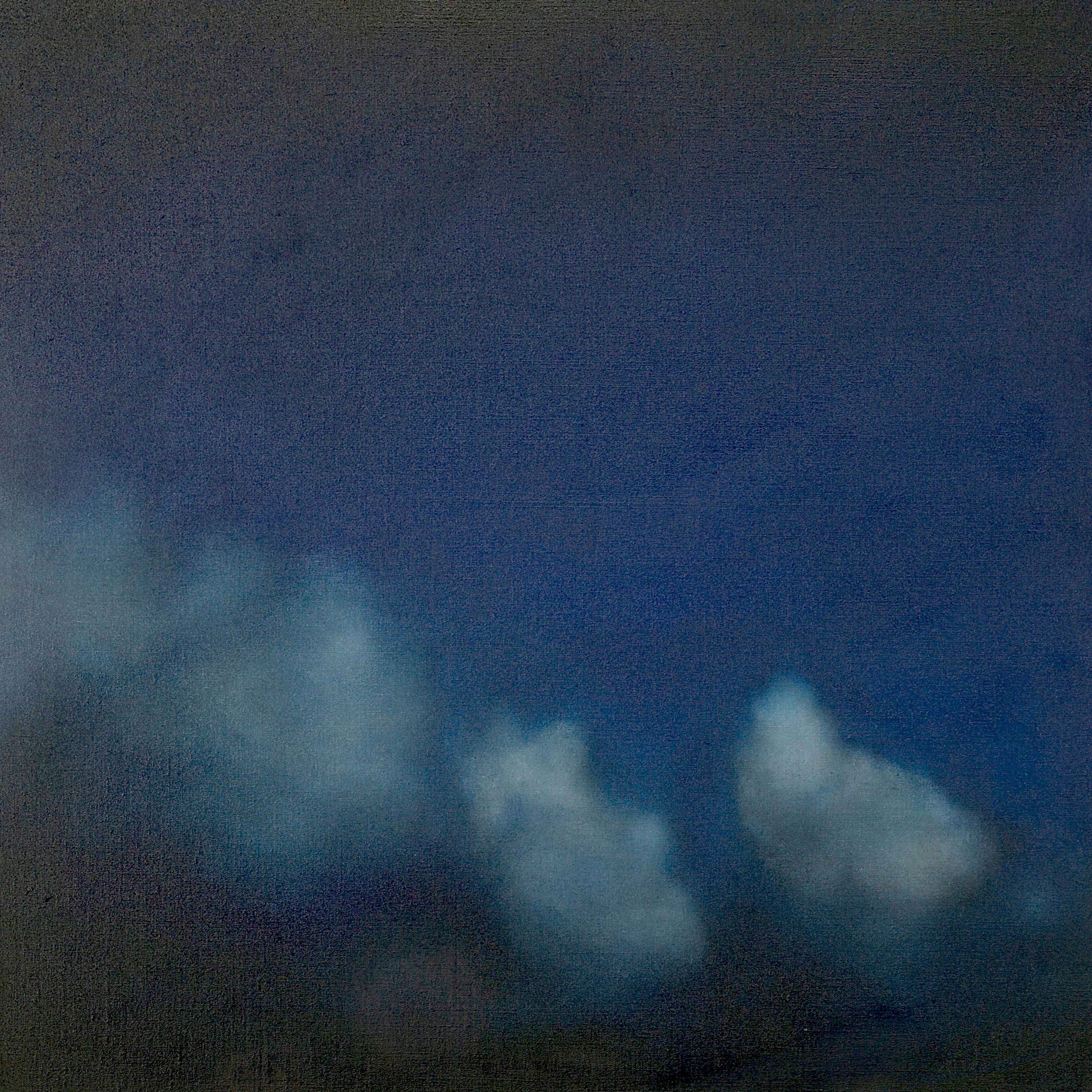 Promesse I & II / Diptych - Oil on Linen - Painting Impresionista abstracto de Frédéric Choisel