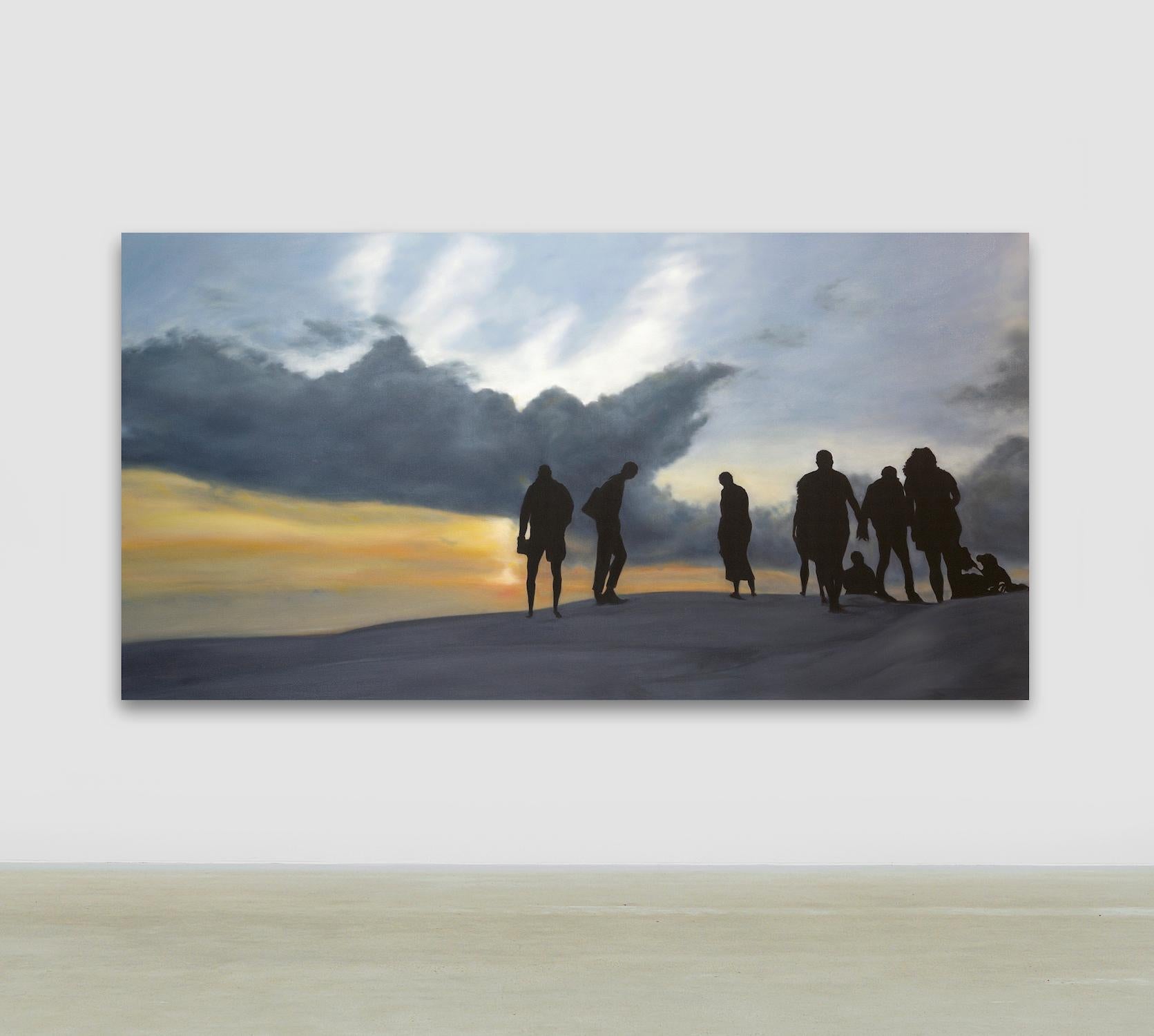 Quo Tendimus (A dónde vamos) - Painting Realista de Frédéric Choisel