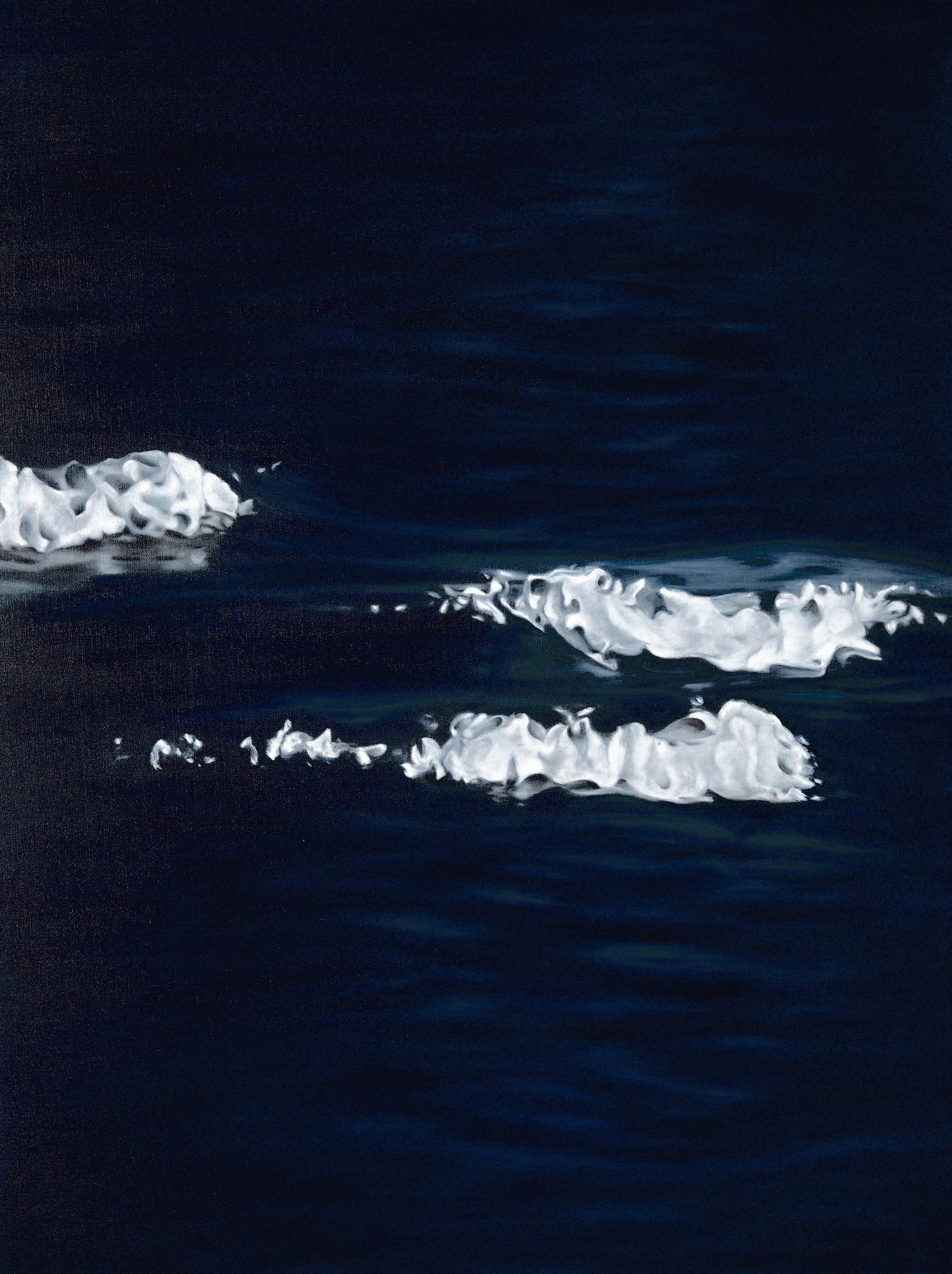 Frédéric Choisel Portrait Painting - Sea Foam 1