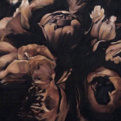 The Language of Flowers  / oil on linen
