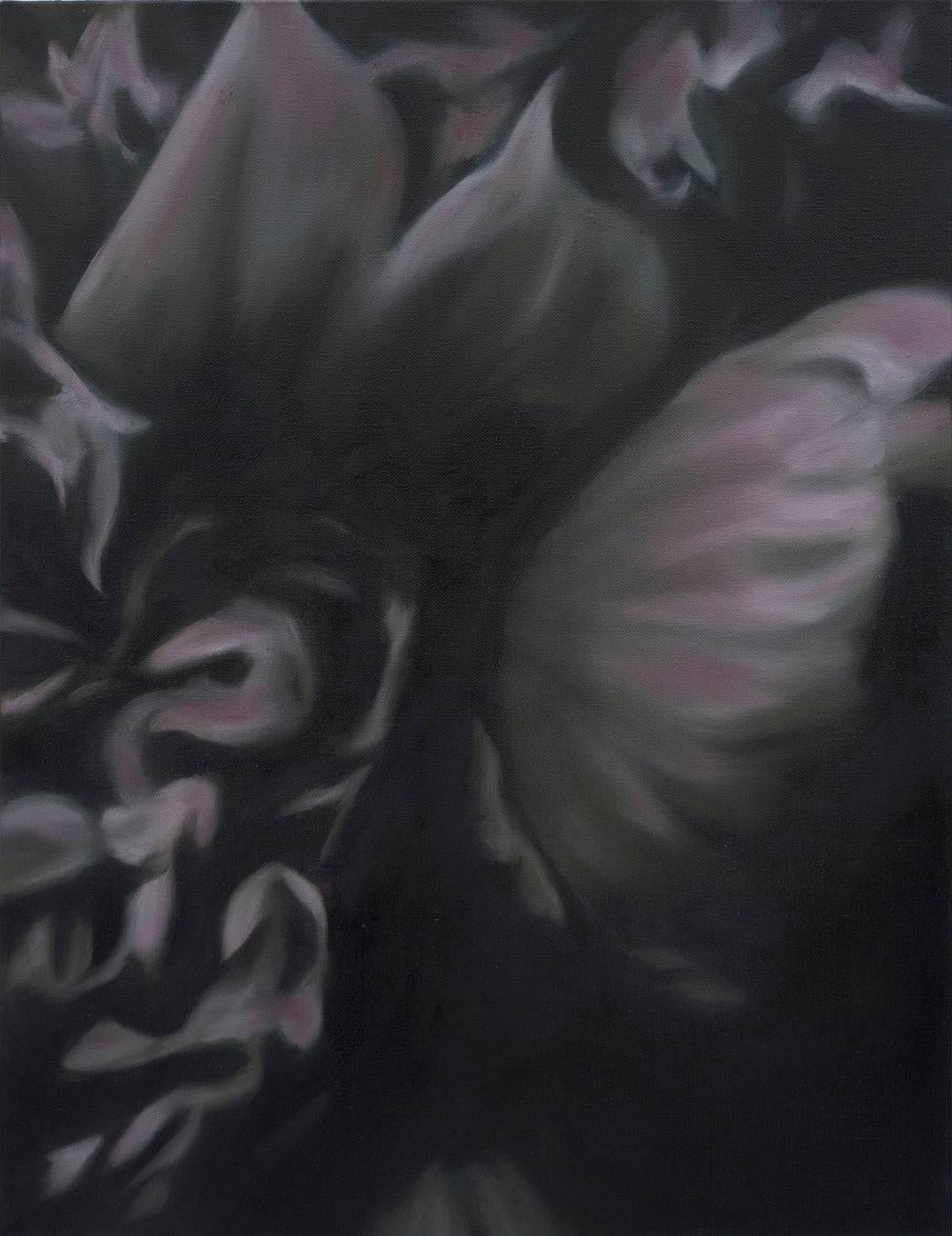 El lenguaje de las flores y las cosas silenciosas - horizontal - Painting de Frédéric Choisel