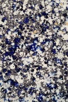 Snow Falling at Twilight - Tombe Du Ciel I & II / Diptych - Oil on Linen