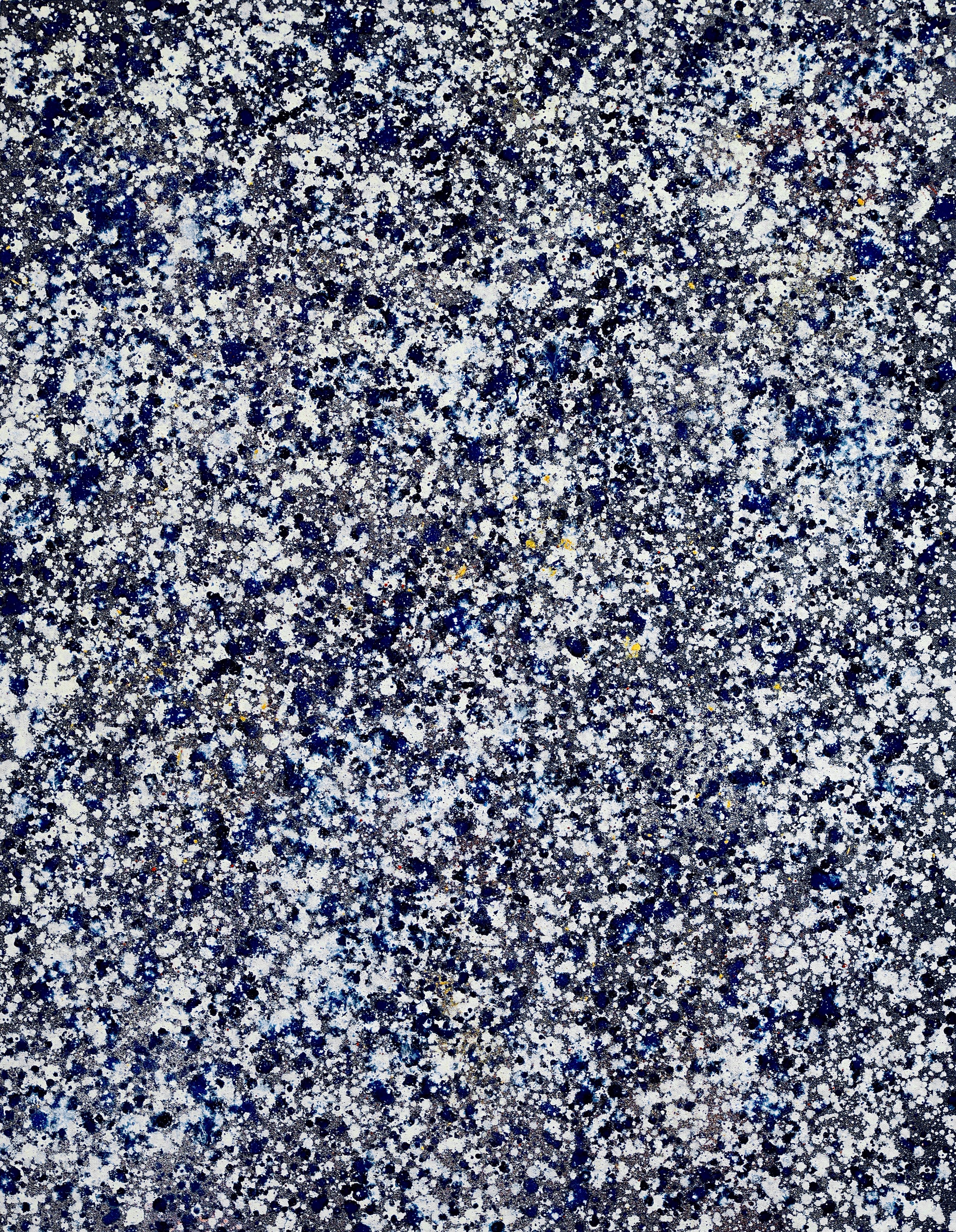 Tombe Du Ciel I  /    Olio su lino