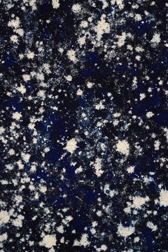 Tombe Du Ciel II / Olio su lino