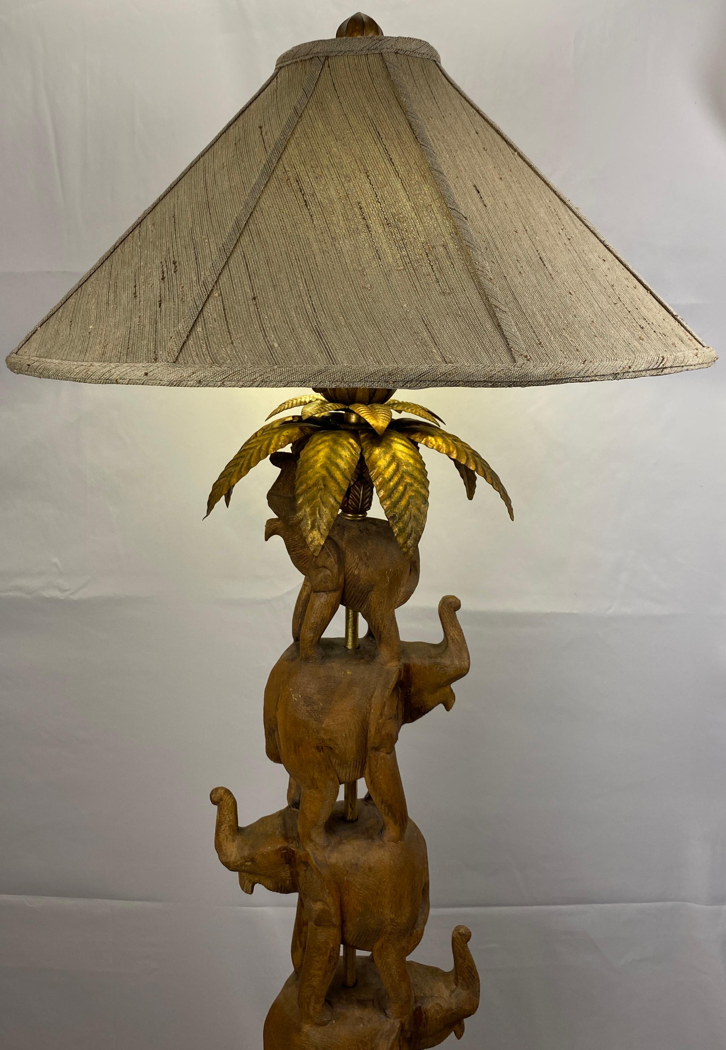 Mid-Century Modern Maison Bagues Style Sculpted Floor Lamp designed by Frederic Cooper  For Sale