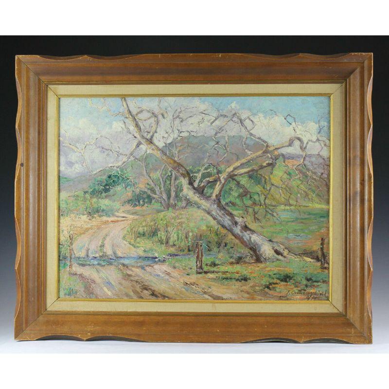 Frederic crowninshield oil painting with trees

Crowninshield, Frederic (America, 1845-1918) oil on canvas of dry trees had signed and dated F. Crowninshield 3/14? (Bottom right).

Additional information:
Production technique: Oil Painting
