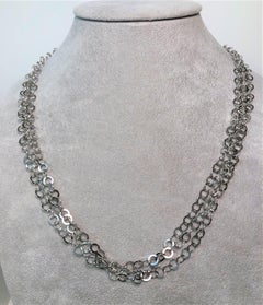 Frederic Duclos Collier en argent sterling