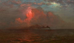 Serata sul mare