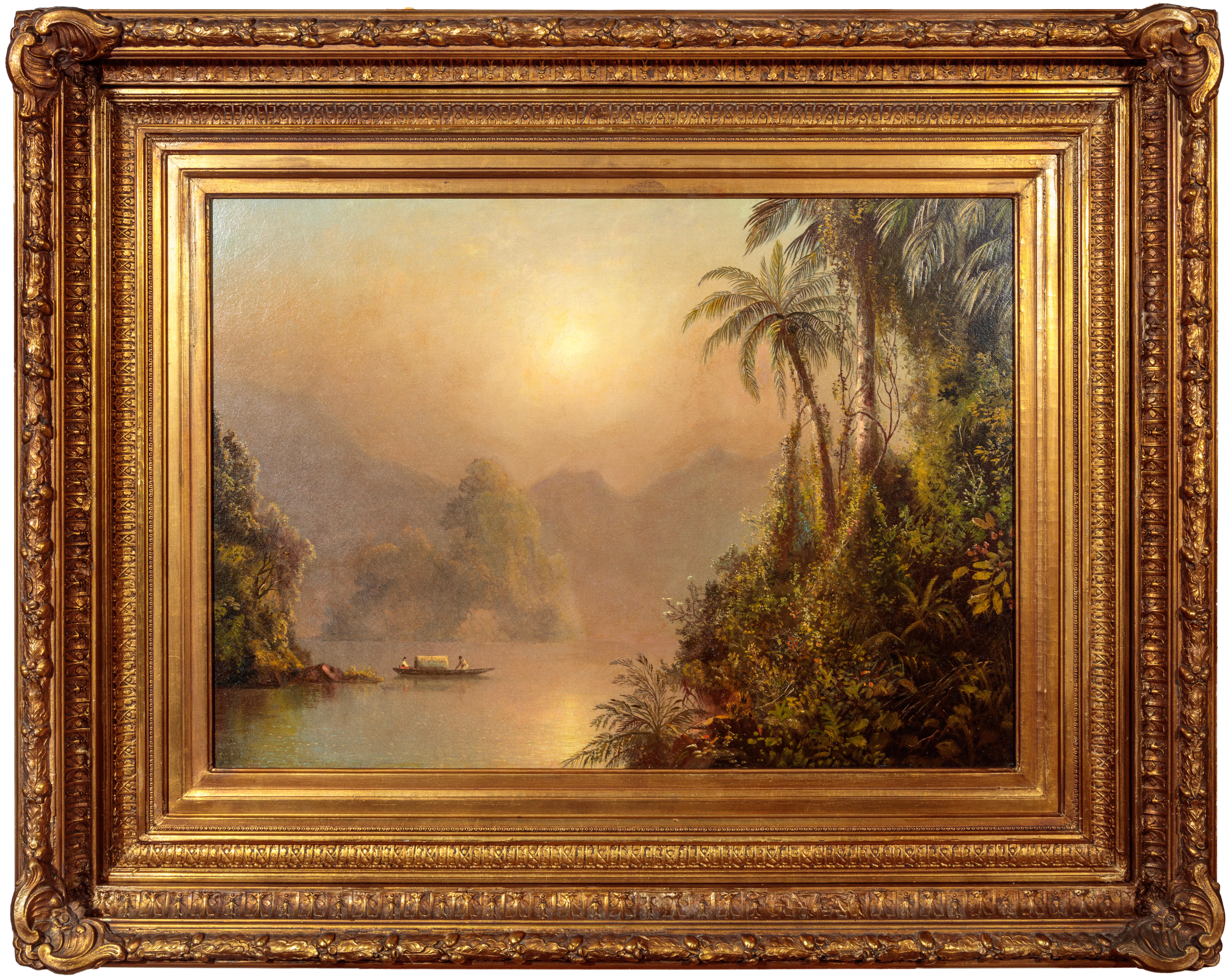 Matin sous les tropiques - Painting de Frederic Edwin Church