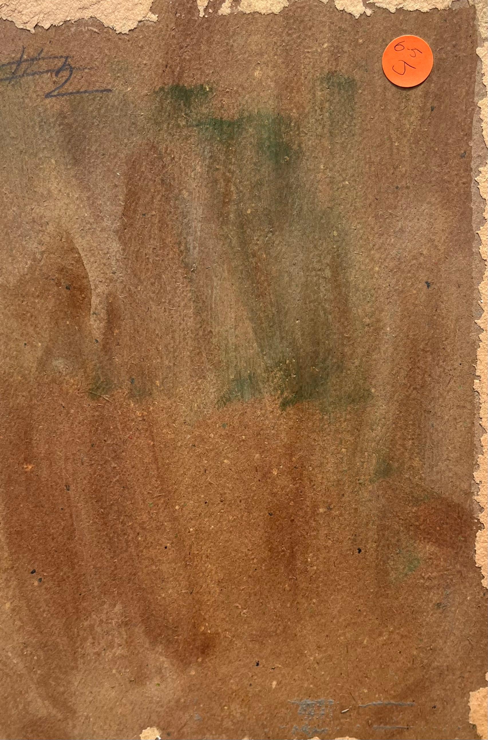 Este exquisito estudio de un árbol, atribuido al célebre paisajista estadounidense Frederic Edwin Church, capta la profunda conexión del artista con la naturaleza. Conocido por su meticulosa atención al detalle y su capacidad para representar el