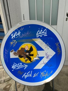 Frederic Font "Tintin keeps Running"