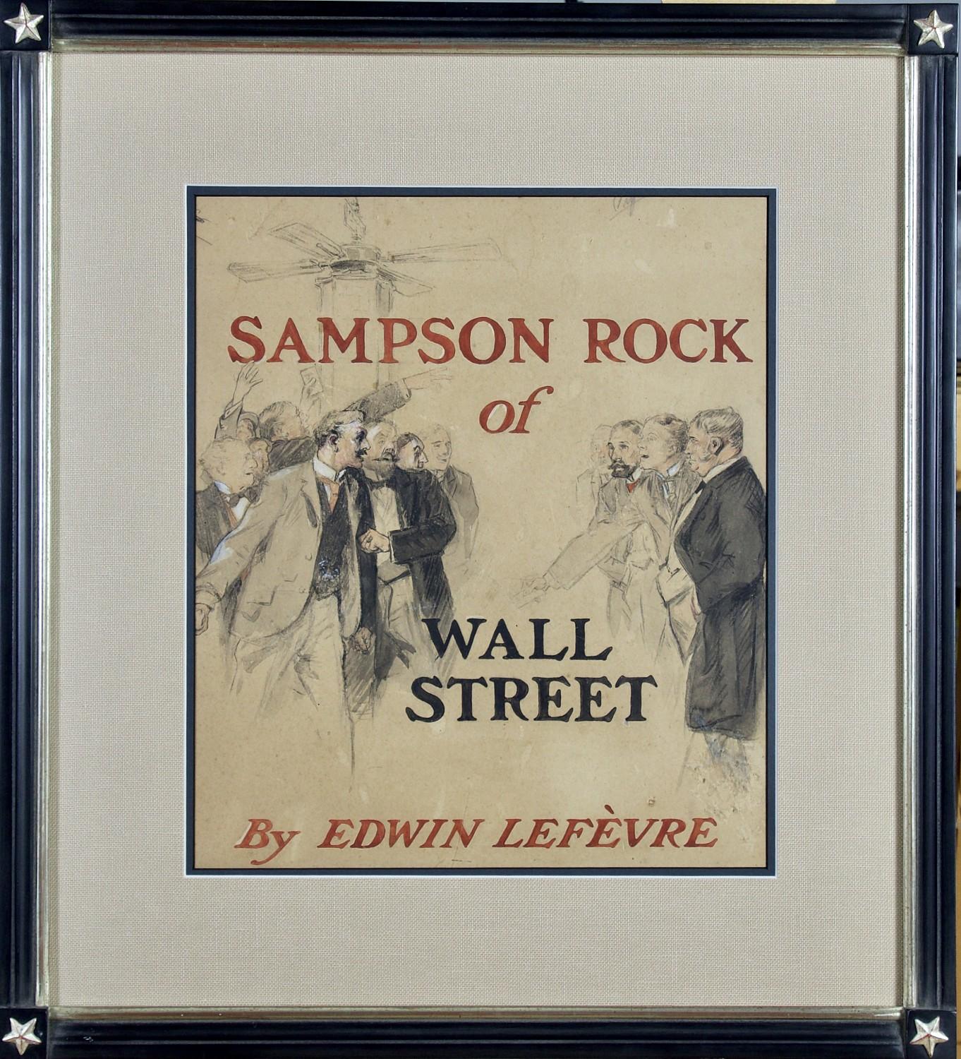 Original cover for The Saturday Evening Post, published October 13, 1906

Gruger illustrated only three post covers throughout his career. This was the second one completed. 

Artwork Dimensions: 13.5 x 11.5”
Medium: watercolor on paper mounted to