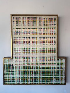 Relief abstrait de Frederic Karoly 1963