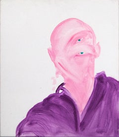 Purple Self-Portrait of my Shadow