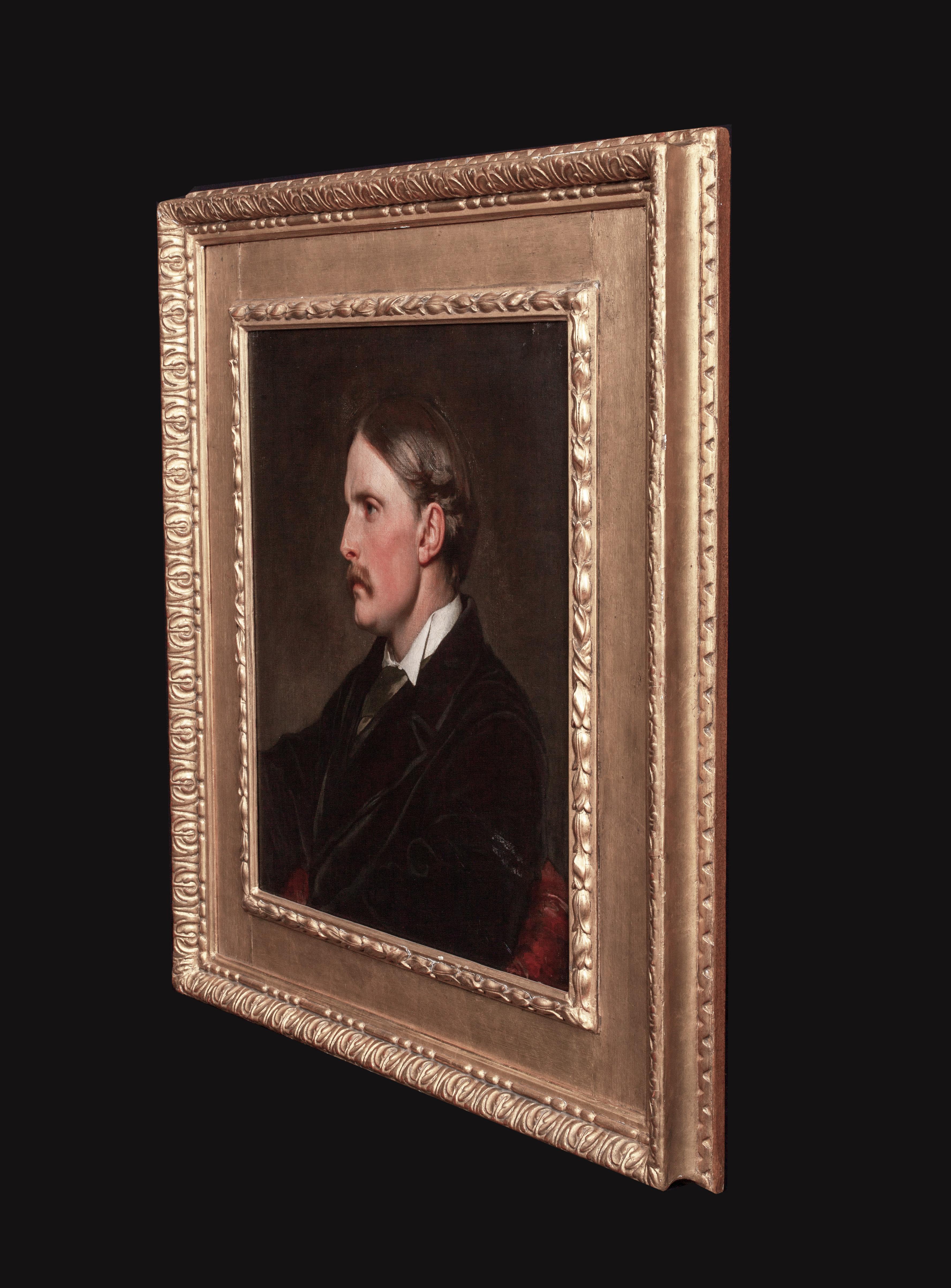 Portrait Of Henry Evans Gordon (1842-1909) 2