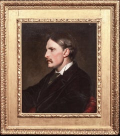 Portrait Of Henry Evans Gordon (1842-1909)