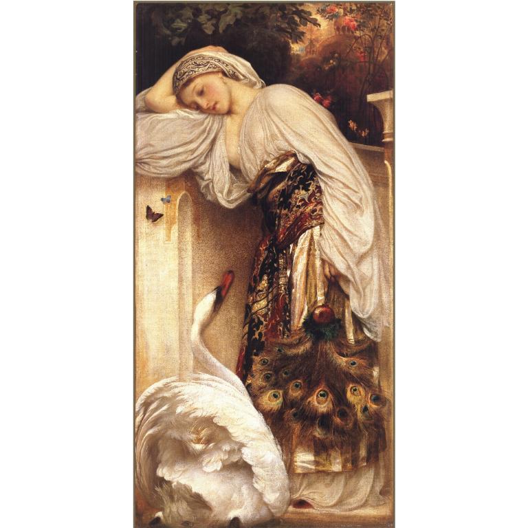 Lord Frederic Leighton 'Odalisque' 1997- Offset Lithograph 1