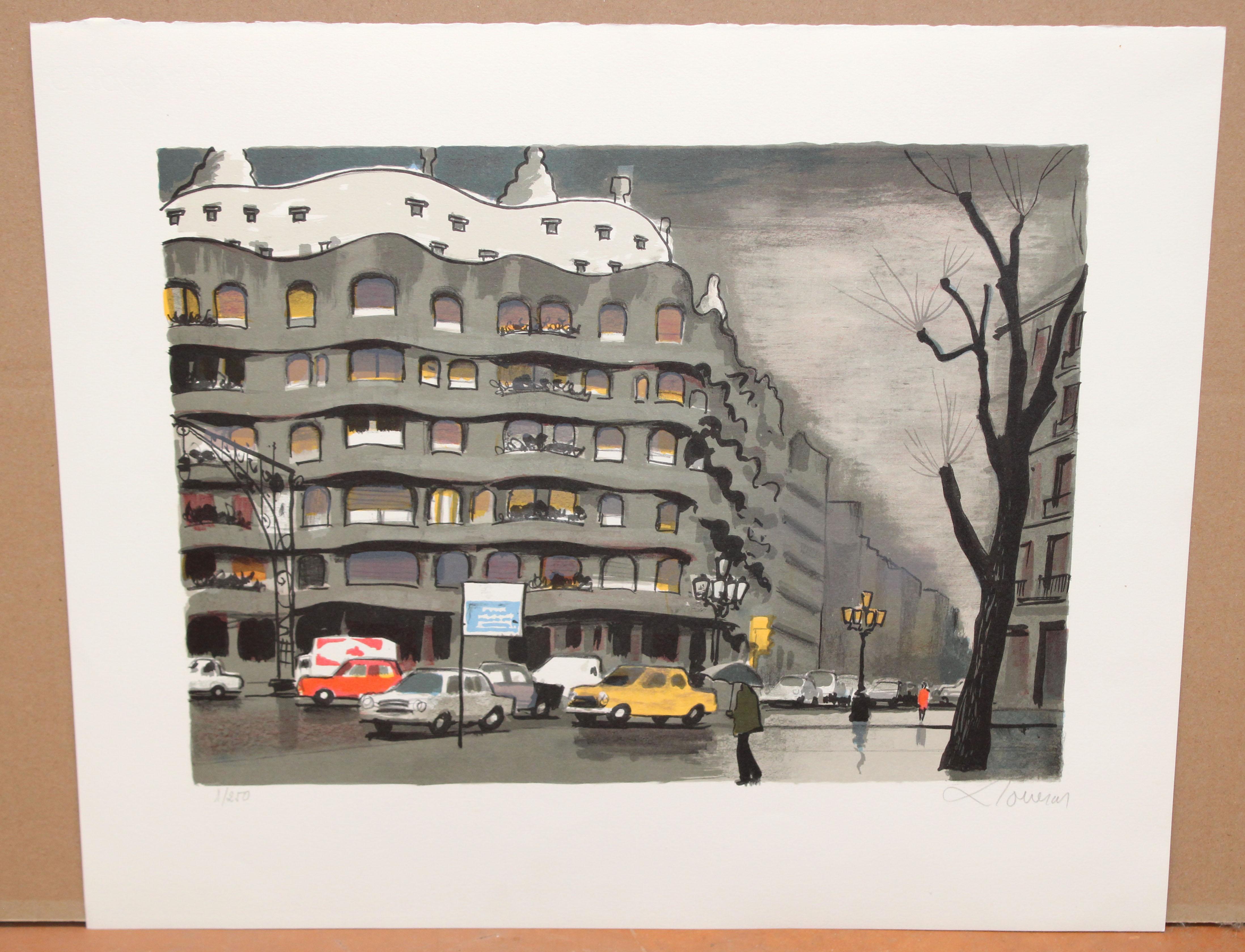 Photographie sur papier - Barcelone sous le soleil - Tirages : 1/250 - Print de Frederic Lloveras Herrera