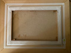 'Reclining Female Nude, ' by Frederick Lloveras Herrera, Oil on Canvas Painting