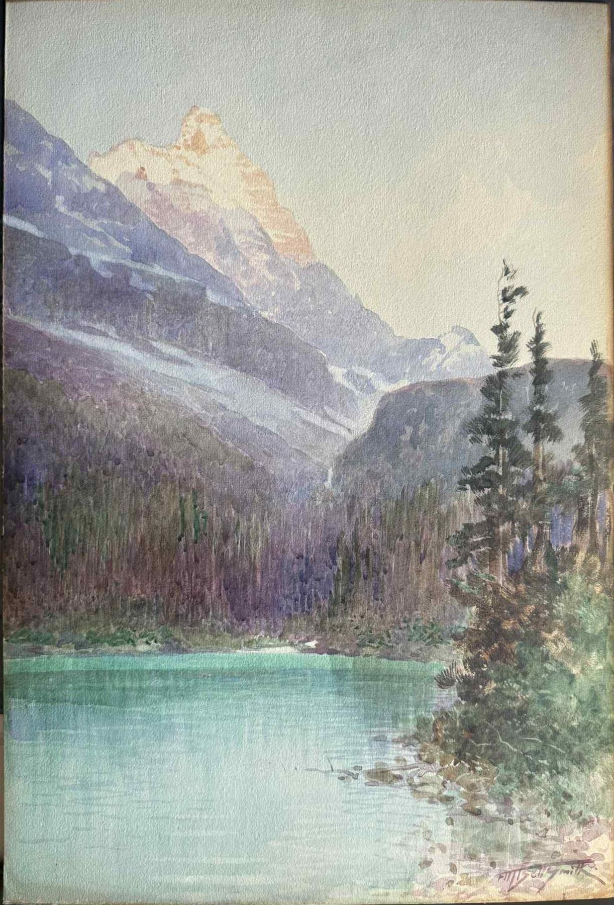 Plant Landscape Paintings