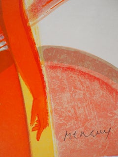 The Bride - Original Liithograph, handsigniert