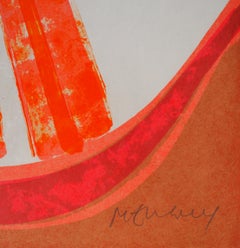 The Little Black Dress - Original Liithograph:: handsigniert