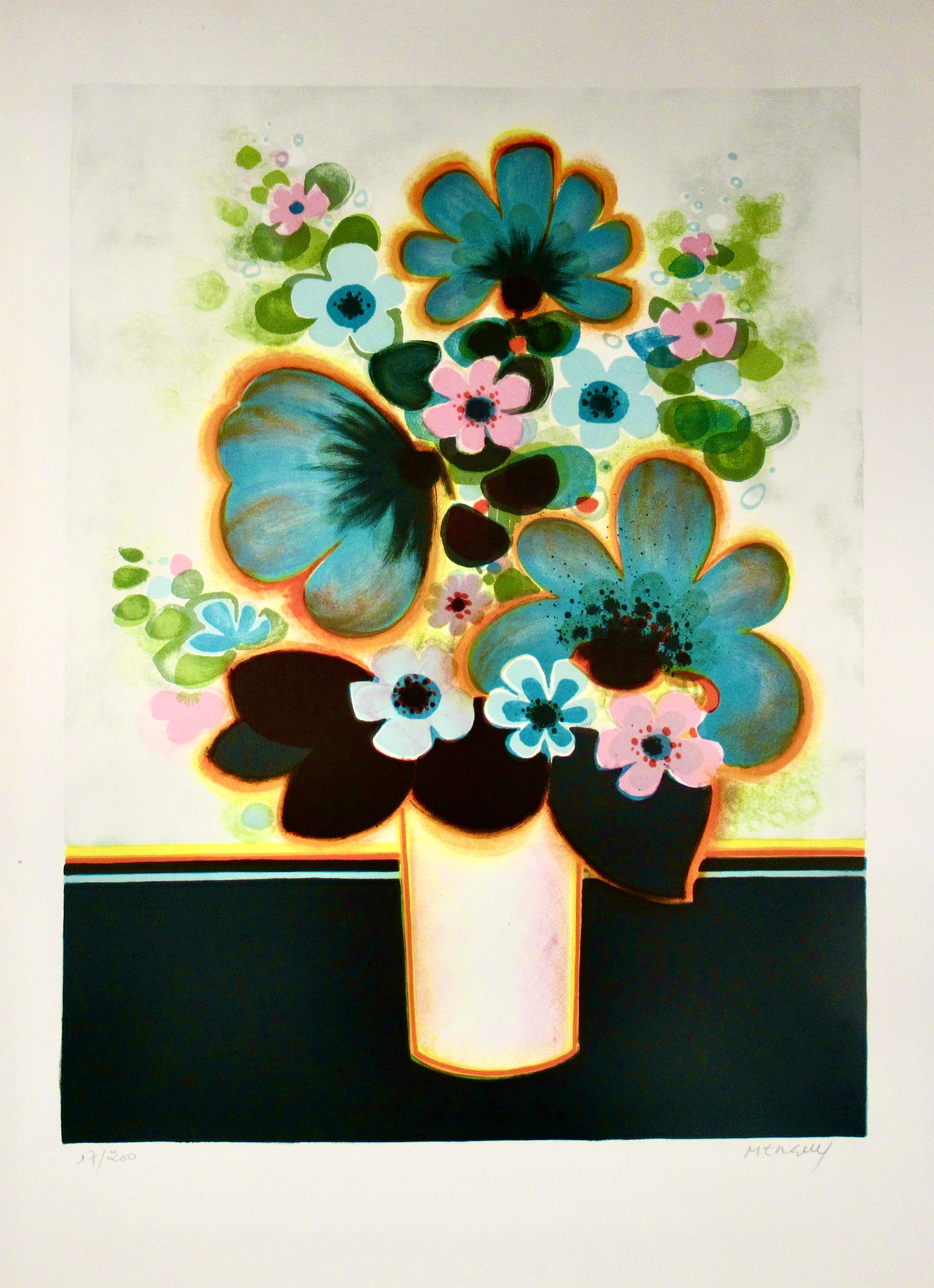 Un Vase de Fleurs (Flowers in a Vase)