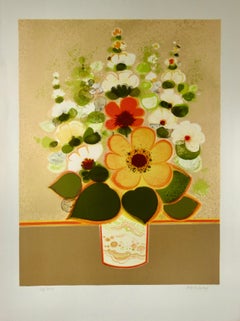 Un Vase de Fleurs III (Flowers in einer Vase)