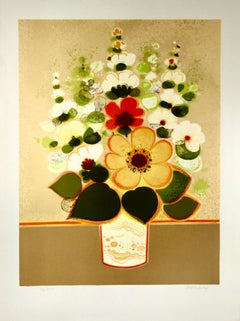 Un Vase de Fleurs III (Flores en un jarrón)