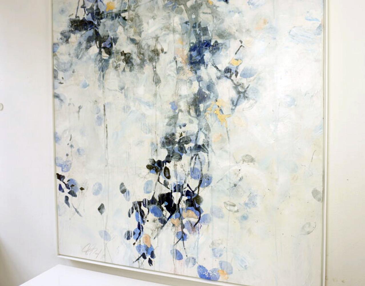 Frederic Paul Morning Leaves By F Paul Contemporary Floral