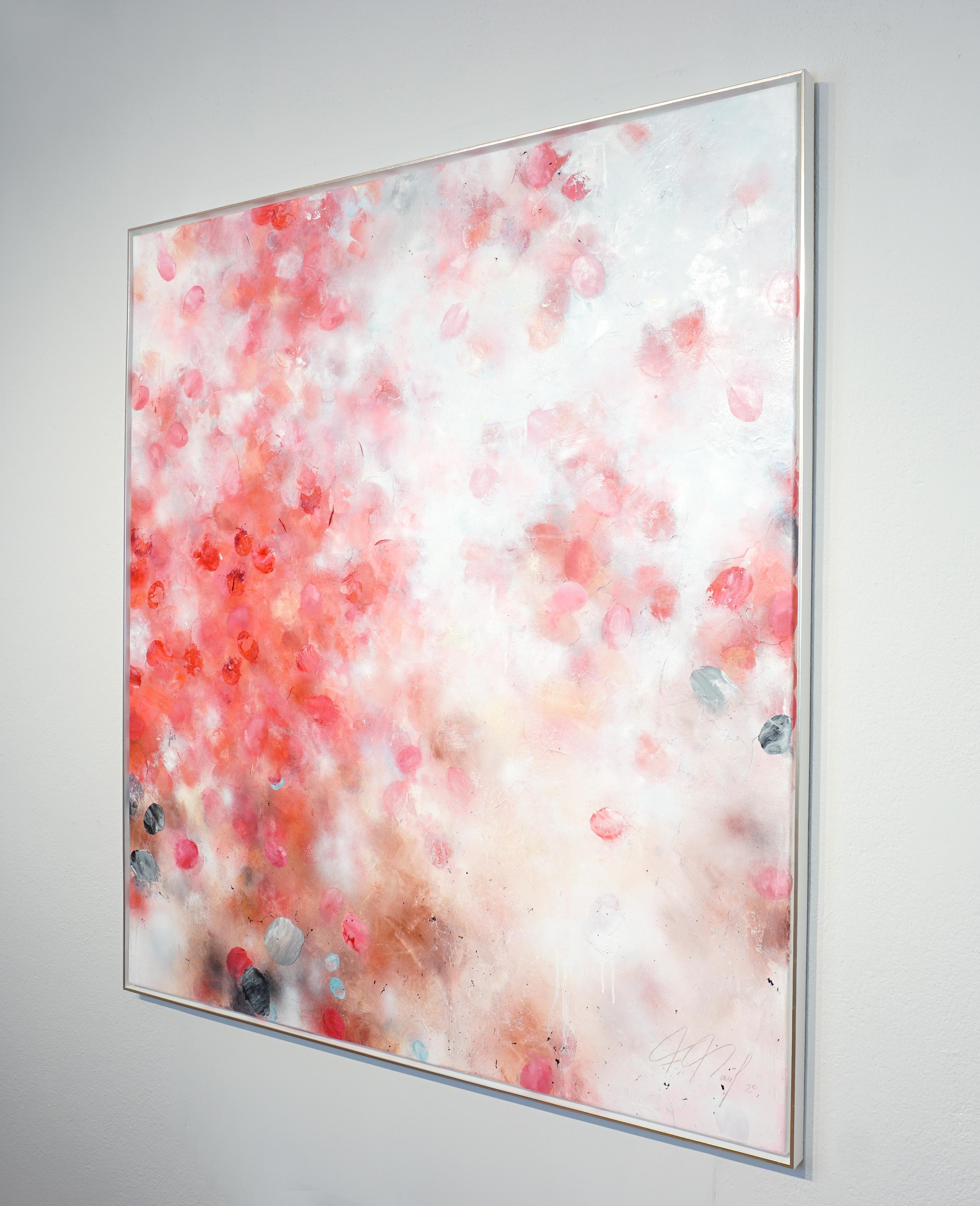 Frederic Paul Abstract Painting - Secret Oasis - abstract, contemporary art, 21st C, modern art, original artwork