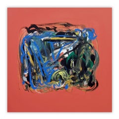 Orange (peinture abstraite)