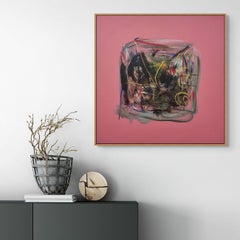 Rose 1 (Abstract painting)