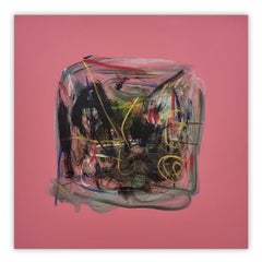 Rose 1 (Abstract painting)
