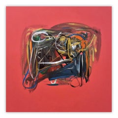 Rose 2 (Pittura astratta)